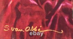 Elizabeth est reine Affiche de film Quad originale Pathé Salomon Van Abbé Artwork'53