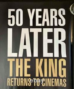 Elvis C'est Comme Ça Original Quad Affiche de Film Cinéma 2019