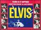 Elvis Presley Que De La Réalité Actuelle Britannique Affiche De Film Quad Elvis On Stage 1970