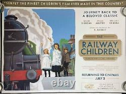 Enfants du chemin de fer Affiche de cinéma originale Quad 2020s Rerelease