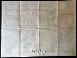 Ennemi Silencieux ORIGINAL Affiche de Film Quad Laurence Harvey Dawn Addams 1958