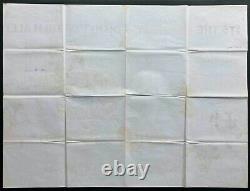 Épée dans la Pierre Affiche de Cinéma Quad Originale Disney PREMIÈRE SORTIE 1963