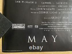 Épisode 2 L'Attaque des Clones Affiche de Cinéma Originale Quad du Royaume-Uni Star Wars