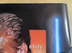 Épisode 2 L'Attaque des Clones Affiche de Cinéma Originale Quad du Royaume-Uni Star Wars
