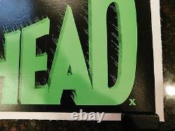 Eraserhead Original 1979 Movie Poster, British Quad, C8.5 Very Fine To Near Mint