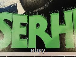 Eraserhead Original 1979 Movie Poster, British Quad, C8.5 Very Fine To Near Mint