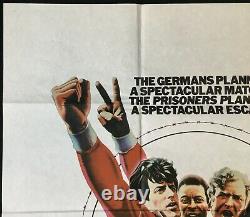 Escape To Victory Original Quad Movie Poster 1981 Michael Caine John Huston Pelé
