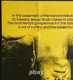 États Altérés Affiche de Film Originale Quad Ken Russell William Hurt 1980