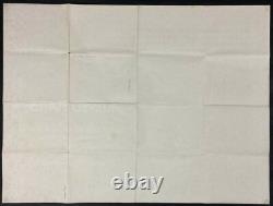 États Altérés Affiche de Film Originale Quad Ken Russell William Hurt 1980