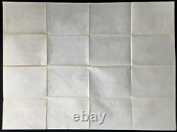 Été Passionné ORIGINAL Quad Affiche de Film Virginia McKenna Eric Pulford 1958