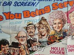 Êtes-vous Servis D'origine (1977) Affiche Du Film Quad Au Royaume-uni