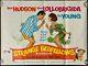 Étranges Compagnons D'enfer - Affiche De Cinéma Originale Quad Rock Hudson Gina Lollobrigida 1965