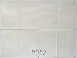 FLASH GORDON (1980) Affiche originale de cinéma Quad Sam J. Jones, Brian Blessed