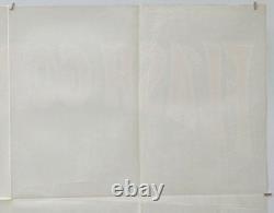 FLASH GORDON (1980) Affiche originale de cinéma Quad Sam J. Jones, Brian Blessed