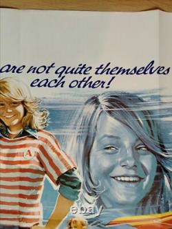 FREAKY FRIDAY (1977) affiche de film originale UK quad EN SUPERBE ÉTAT Disney