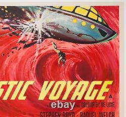 Fantastique Voyage 1966 Affiche De Cinéma Du Royaume-uni Quad, Affiches De Beauvais Orson & Welles