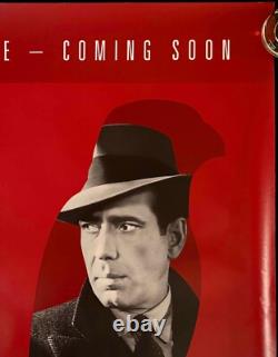 Faucon Maltais ORIGINAL Quad Affiche de Film Humphrey Bogart 80e Ann BFI RR