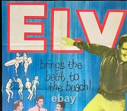 Fille Happy Original Quad Affiche De Cinéma Elvis Presley 1965