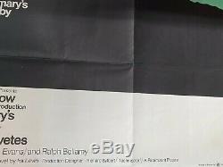 Film Britannique Quad-bébé Original Uk Rosemary Poster (1968) Roman Polanski
