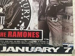 Fin Du Siècle L'histoire Des Ramones 2003 Original British Movie Quad