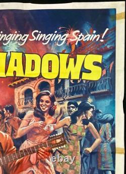 Finders Keepers Affiche de Film Originale Quad Cinéma Cliff Richard Shadows 1966