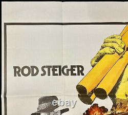 Fistful Of Dynamite Original Quad Affiche De Cinéma Sergio Leone Rod Steiger 1971