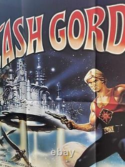 Flash Gordon Uk British Quad (1980) Affiche Originale Du Film