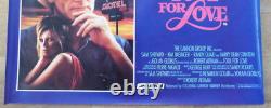 Fool For Love A Robert Altman Film 1985 Affiche De Cinéma Originale Du Royaume-uni Quad Rare