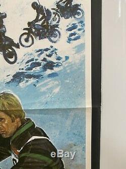 For Your Eyes Only Film Quad D'origine Royaume-uni Affiche 1981 Bysouth Art James Bond