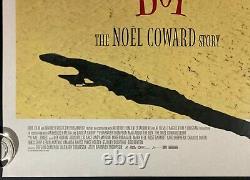 Fou de joie pour le garçon Affiche originale Quad Movie Cinema Poster Noel Coward Documentary 2023