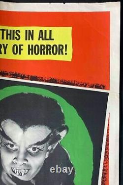 Frankenstein adolescent / Le sang est mon héritage Affiche de cinéma originale Quad Movie