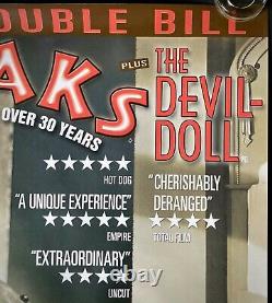 Freaks AFFICHE QUAD ORIGINAL Film de Tod Browning 2002 BFI RR