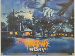 Freddy De L'orme (1984) Mint Laminees Une Feuille Affiche De Film De Cinéma Quad