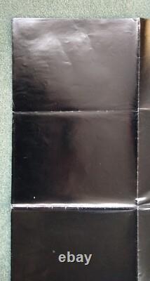 GHOSTBUSTERS 2 (1989) rare original UK teaser de Noël affiche de cinéma quad