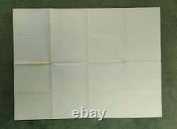GHOSTBUSTERS 2 (1989) rare original UK teaser de Noël affiche de cinéma quad