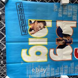 GRAND poster de film TOM HANKS, 'RARE' grande double quad du Royaume-Uni