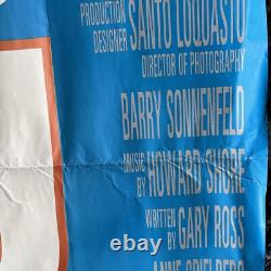 GRAND poster de film TOM HANKS, 'RARE' grande double quad du Royaume-Uni