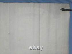 GROS PROBLÈME DANS PETITE CHINE (1986) affiche originale UK QUAD avec l'art fantastique de Bysouth