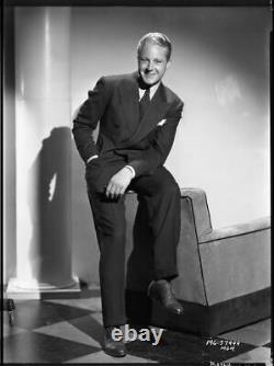 Gene Raymond Hollywood Photographe Clarence Sinclar Bull 1934 Original Négatif