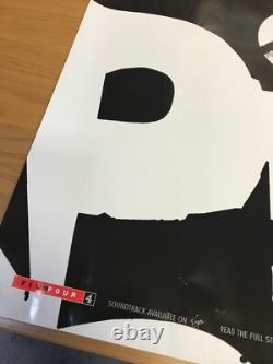 Genuine Sex Pistols La Saleté et la Fureur Affiche de Film Quad Punk