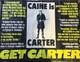 Get Carter 1971 Affiche De Film Originale Uk Quad Rare Critiques Michael Caine