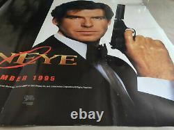 Goldeneye 1995 Affiche De Cinéma Originale Du Royaume-uni Quad 007 James Bond