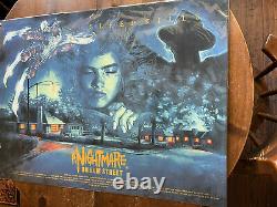 Graham Humphreys Nightmare Sur Elm Street 30x40 Quad Affiche De Cinéma Imprimer Mondo