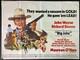 Grand Jake Affiche De Film Quad Originale John Wayne Maureen O'hara 1972