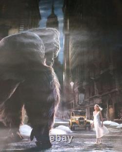Grande affiche de film King Kong 2005 pour abribus 4' x 6'