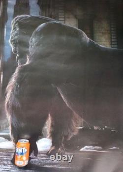 Grande affiche de film King Kong 2005 pour abribus 4' x 6'