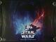 Guerre Des étoiles : L'ascension De Skywalker Affiche De Film Originale Quad Teaser 2019