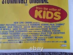 Gummo Original British Quad Movie Poster 30 X 40 Réalisé Par Harmony Korine