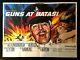 Guns At Batasi Original Quad Movie Poster Tom Chantrell Artwork 1964