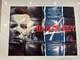 Halloween 4 Affiche Quadrare Rare
